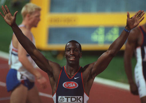 Michael Johnson, USA