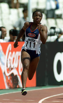 Inger Miller, USA