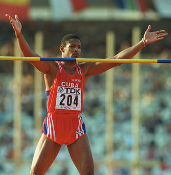 Javier Sotomayor, Kuba