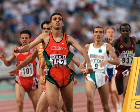 Hicham El Guerrouj, Marocko