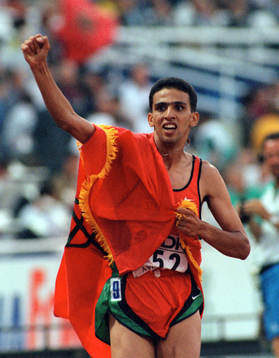 Hicham El Guerrouj, Marocko
