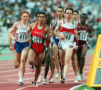 John Mayock, Storbritannien (410), Hicham el Guerrouj,