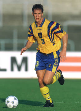 - Patrik Andersson (Patrik Bjärred Andersson), Sverige