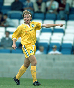 Fotboll,  Leeds - Halifax Town
