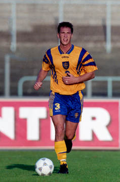 Patrik Andersson, Sverige