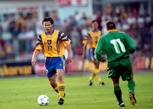 Daniel Andersson, Sverige