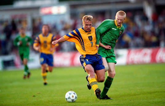 Pär Zetterberg, Sverige