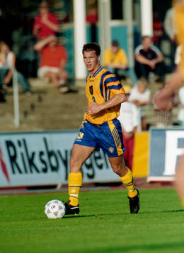 Patrik Andersson, Sverige