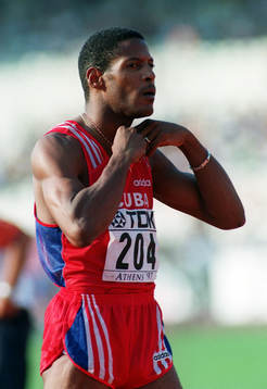 Javier Sotomayor, Kuba