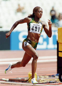 Merlene Ottey, Jamaica