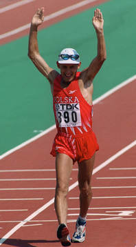 Robert Korzeniowski, Polen