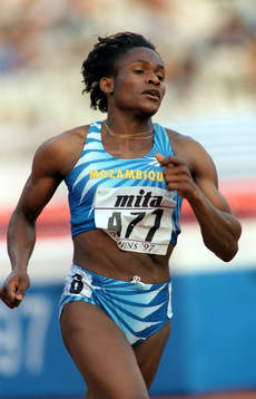 Maria Mutola, Mocambique