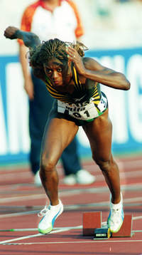 Merlene Ottey, Jamaica