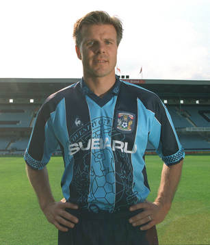 Fotboll Roland Nilsson, Coventry