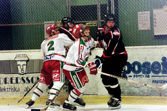 Ishockey, Träningsmatch, Malmö - Frölunda