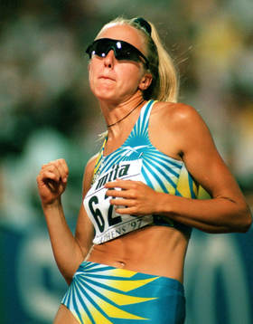 Kajsa Bergqvist, Sverige