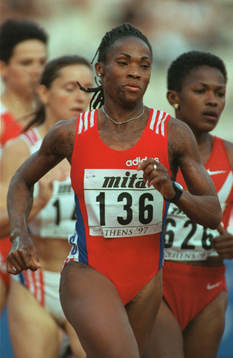 Ana Fidelia Quirot, Kuba