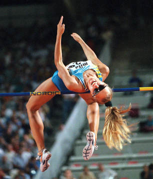 Kajsa Bergqvist, Sverige