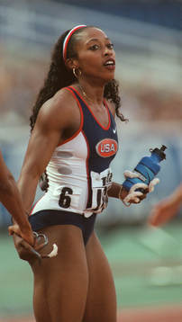 Friidrott Gail Devers, USA
