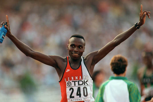 Wilson Kipketer, Danmark