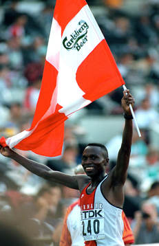 Wilson Kipketer, Danmark