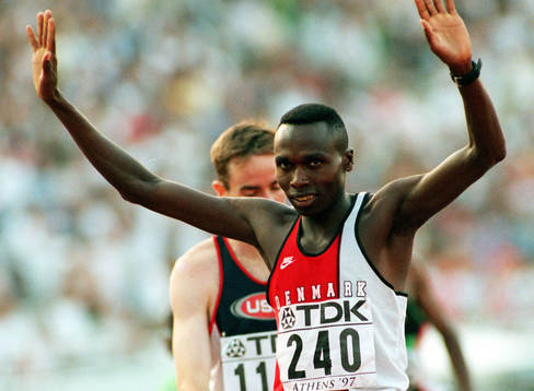 Wilson Kipketer, Danmark
