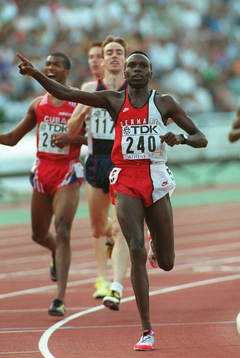 Wilson Kipketer, Danmark