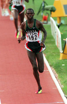 Daniel Komen, Kenya