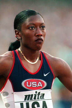 Chryste Gaines, USA