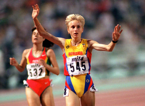 Gabriela Szabo, Rumänien