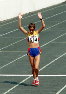 Lidia Simon, Rumänien