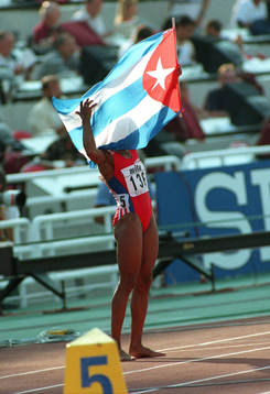 Ana Fidelia Quirot, Kuba