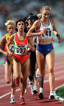 Paula Radcliffe, Storbritannien (248), Fernanda Ribeiro,