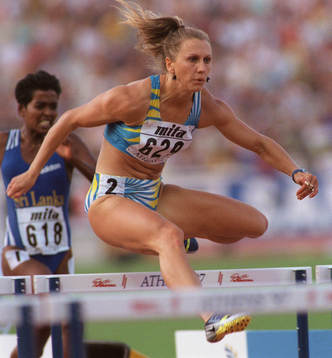Ludmila Engquist, Sverige