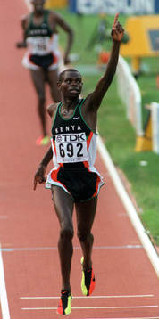 Daniel Komen, Kenya