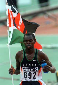 Daniel Komen, Kenya