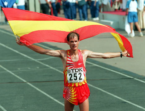 Abel Anton, Spanien