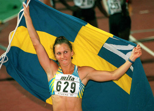Ludmila Engquist, Sverige