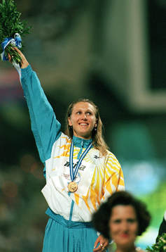 Ludmila Engquist, Sverige