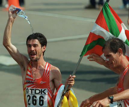Martin Fiz och Abel Anton, Spanien