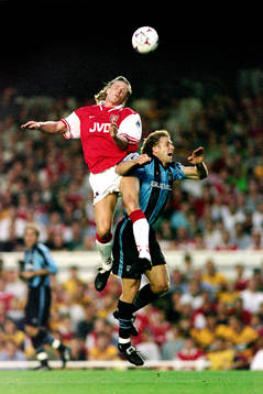Fotboll, Premiership, Arsenal - Coventry, 2-0