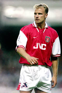 Dennis Bergkamp, Arsenal