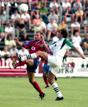 Kenneth Storvik, Helsingborg i kamp om bollen