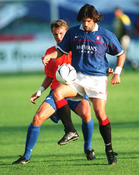 Marco Negri Glasgow Rangers