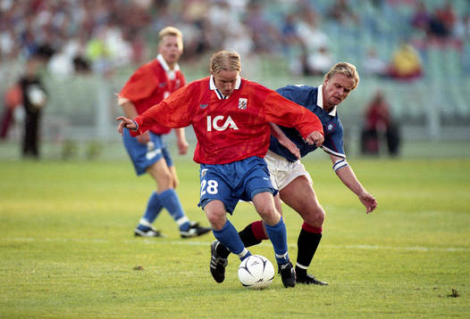 Fotboll, Champions League, IFK Göteborg - Glasgow Rangers,