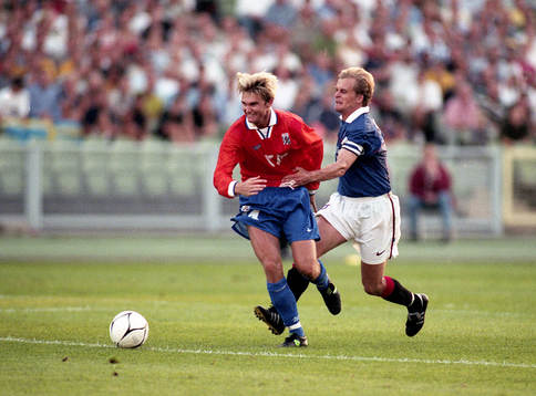 Fotboll, Champions League, IFK Göteborg - Glasgow Rangers,