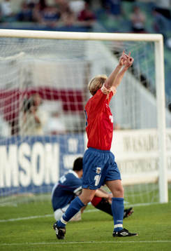 Fotboll, Champions League, IFK Göteborg - Glasgow Rangers,