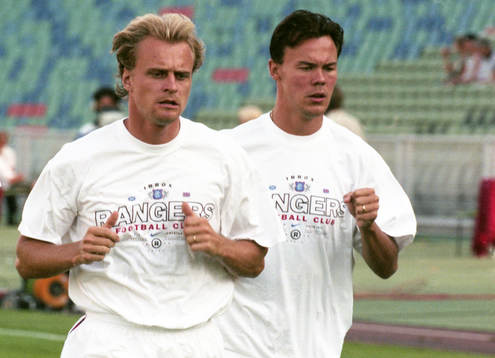 Fotboll, Champions League, IFK Göteborg - Glasgow Rangers,
