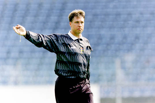 Torsten Helgemo, Domare