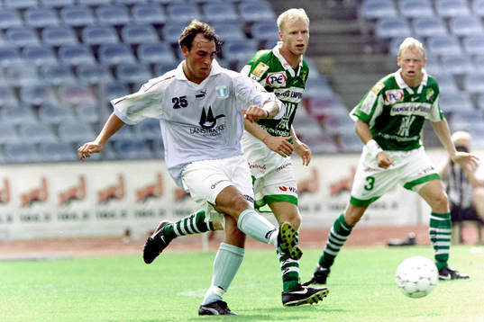 Björn Enqvist, Malmö